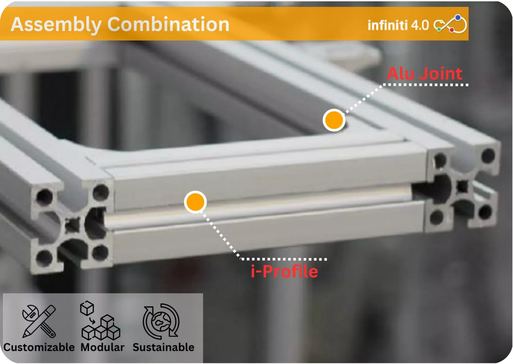 Assembly Combination Alu Joint - Infinitigroup
